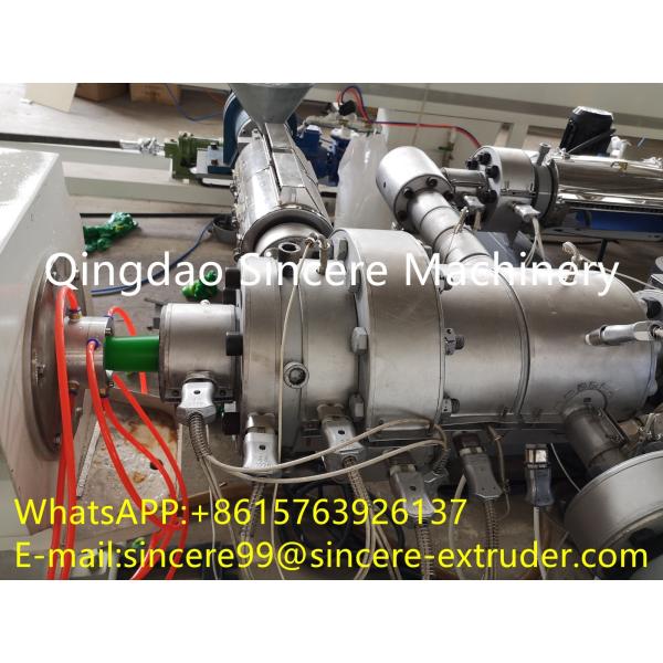 PPR PP MPP Multilayer Plastic Pipe Extrusion Line High Speed Full Automatic