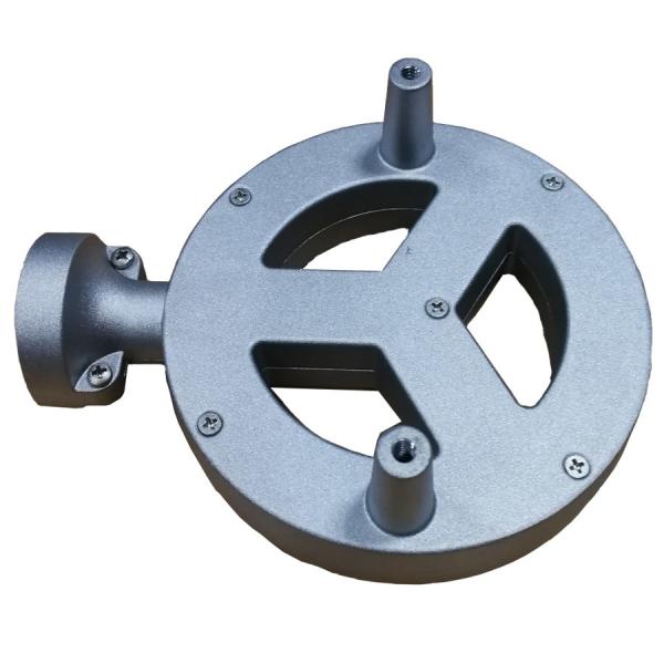 Cast Custom Aluminum Parts Replacement Grill Burner Diameter 150mm Shot Stem 190mm