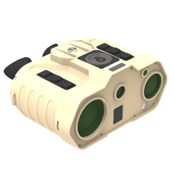 Long Range Thermal Binoculars Shock Resistant For Reconnaissance Vox uncooled