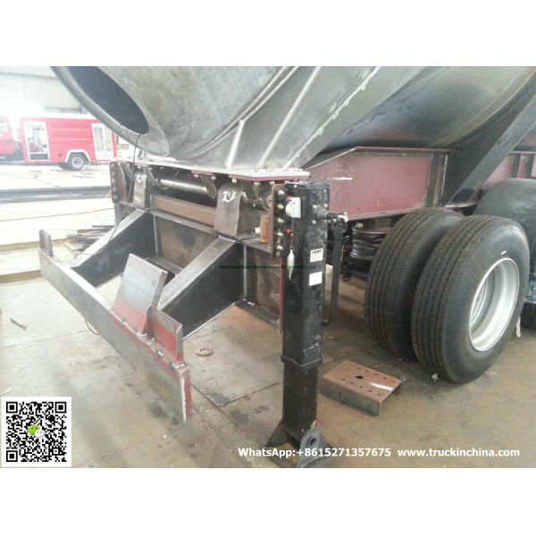 Aluminum Alloy  Wheat Flour Bulk Tanker with Tipping Hydraulic Cylinder (6000USG-10000USG ）whApp:+8615271357675