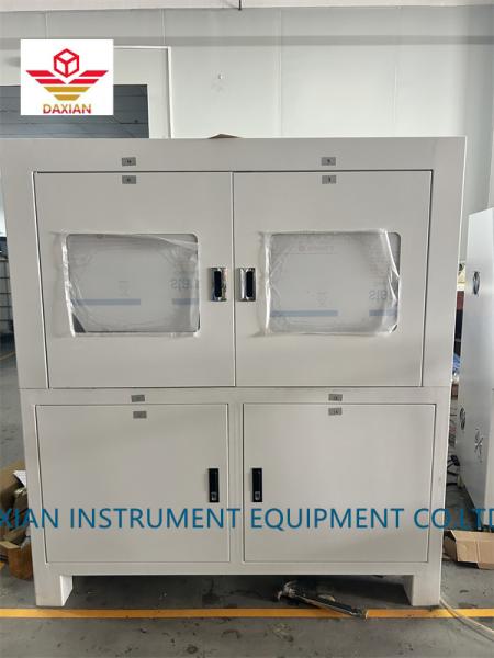 The Darmstadt Machine Motorcycle Protective Abrasion Testing Apparatus EN17092-1