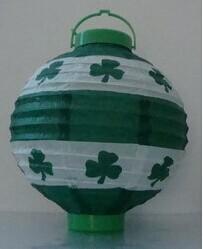 Pure manual section paper lantern of Ireland  Halloween decorations