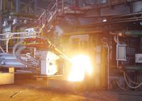 Fornalha de arco elétrico industrial da fábrica de aço, fornalha de derretimento do ferro fundido