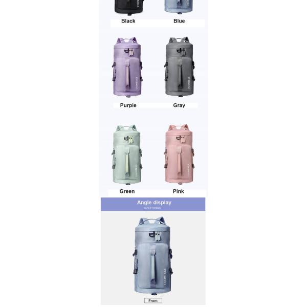 Gym Duffle Tote Bag Gym Bag With Shoe Compartment And Wet Pocket