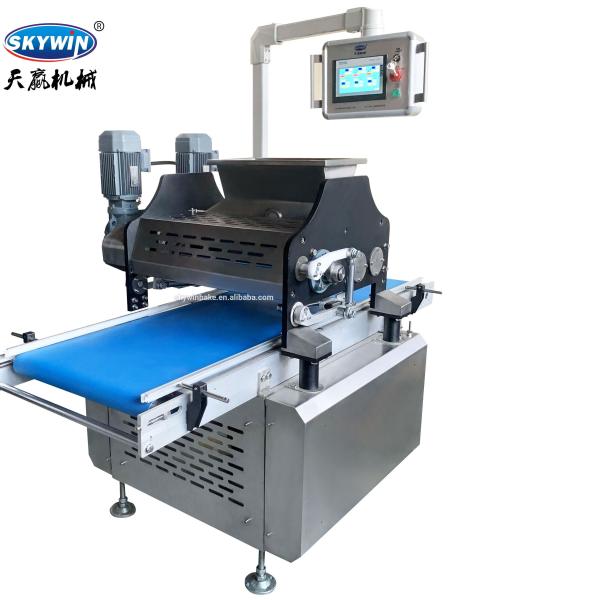 Model-400 Small  Cookie Making Machine Wire-cut&Deposit Capacity about 50~100kgs per hour