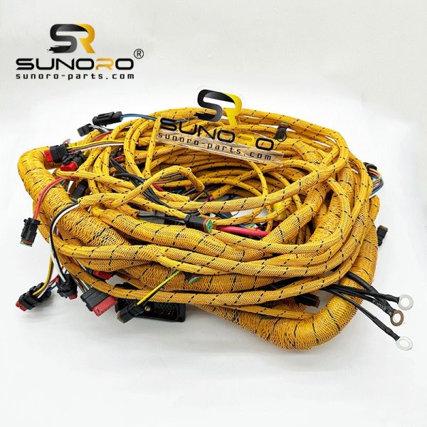 267-7969 Wire Harness Excavator Spare Parts E324D E325D E329D C7 Engine Kit External Wire Harness 267-7969