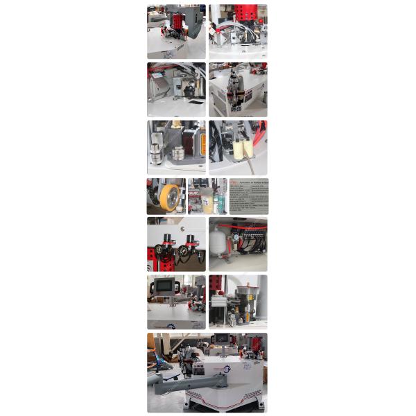Panel Feed Speed m/min 3m/min KN-700-3 Folding Arm Curve Seal Manual Edge Bander