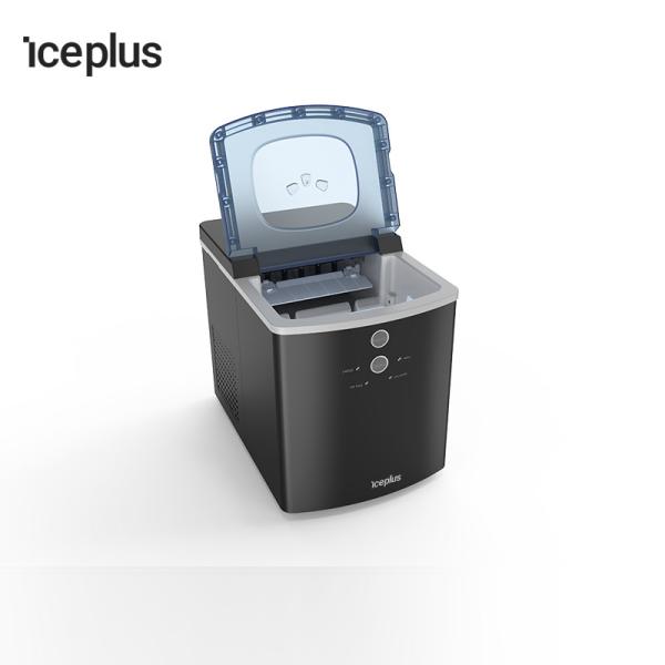 93W Corrosion Resistant SS 2L 12kg Countertop Ice Maker