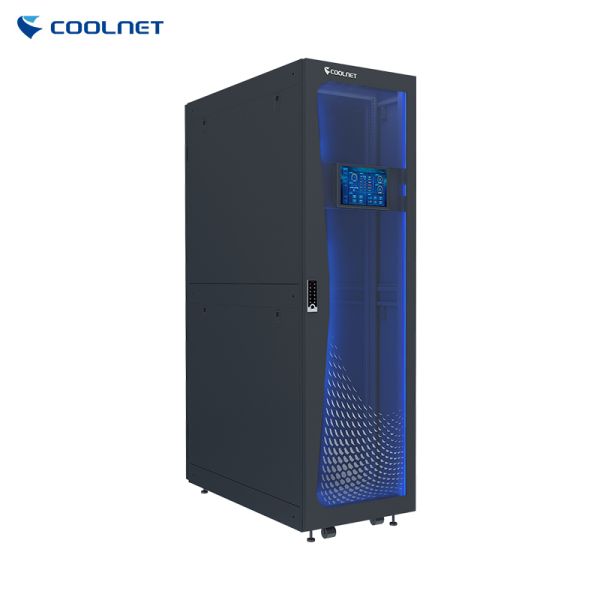 Premier Smart Built-in-UPS IT Rack Enclosure System for Critical Government Data Hubs