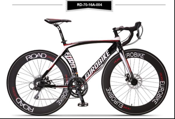EN standard carbon fiber muscle frame 27 inch 700c road bike/bicicle with Shimano Tiagra 16 speed