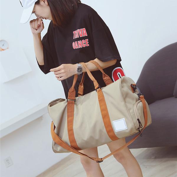 Vente en gros de gros de sacs de sport pour hommes en plein air Sacs de week-end pour voyageurs