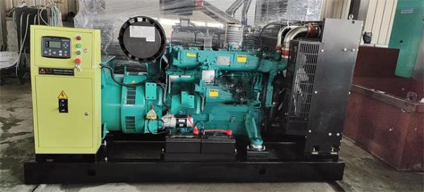 tipo silencioso Genset With Stamford Alternator do motor de 50hz/60hz Weichai