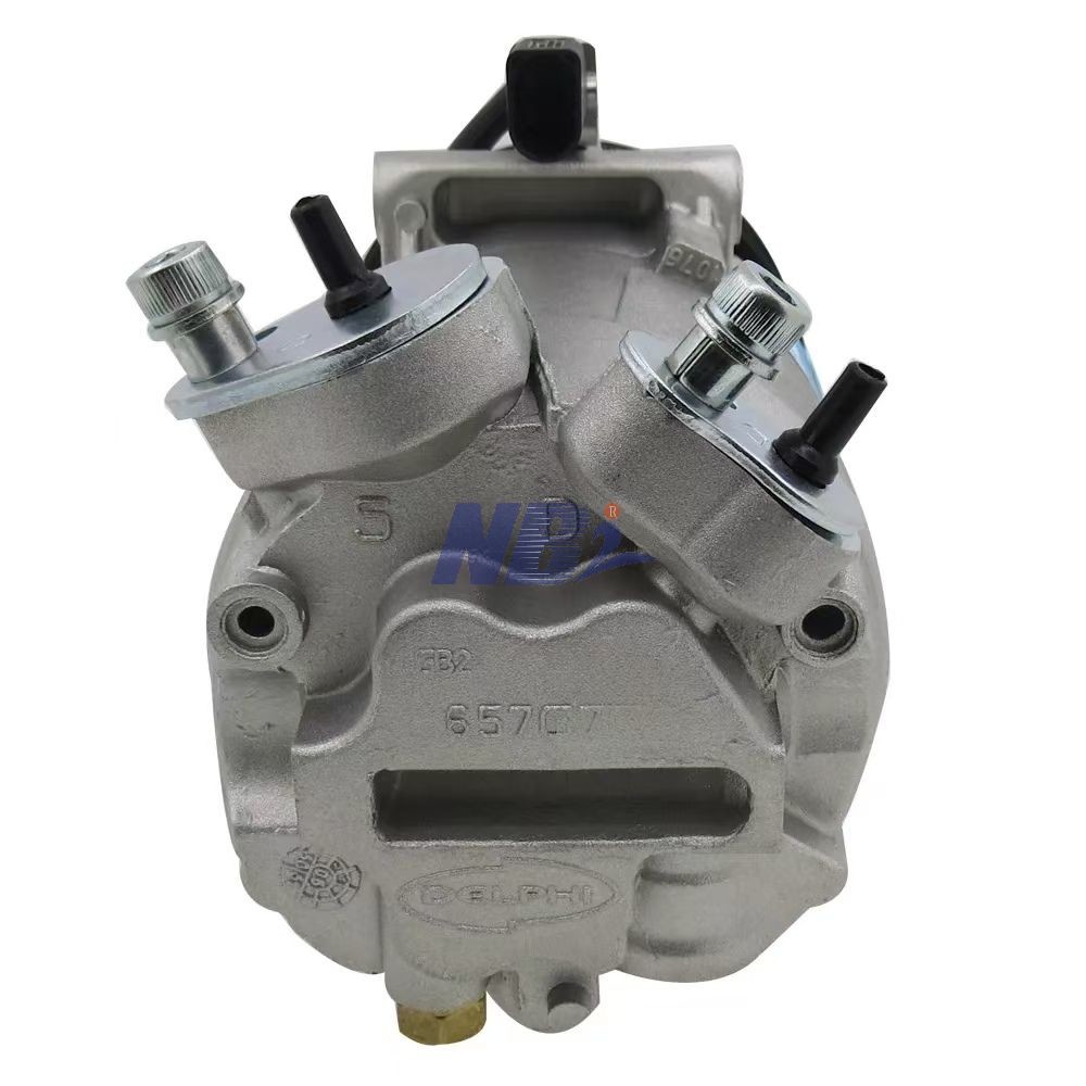 Аккумуляторный компрессор для Volkswagen 5Z0820803 CS10061 011515104717 Fox Polo Crossfox Space Fox Compressor Aircon