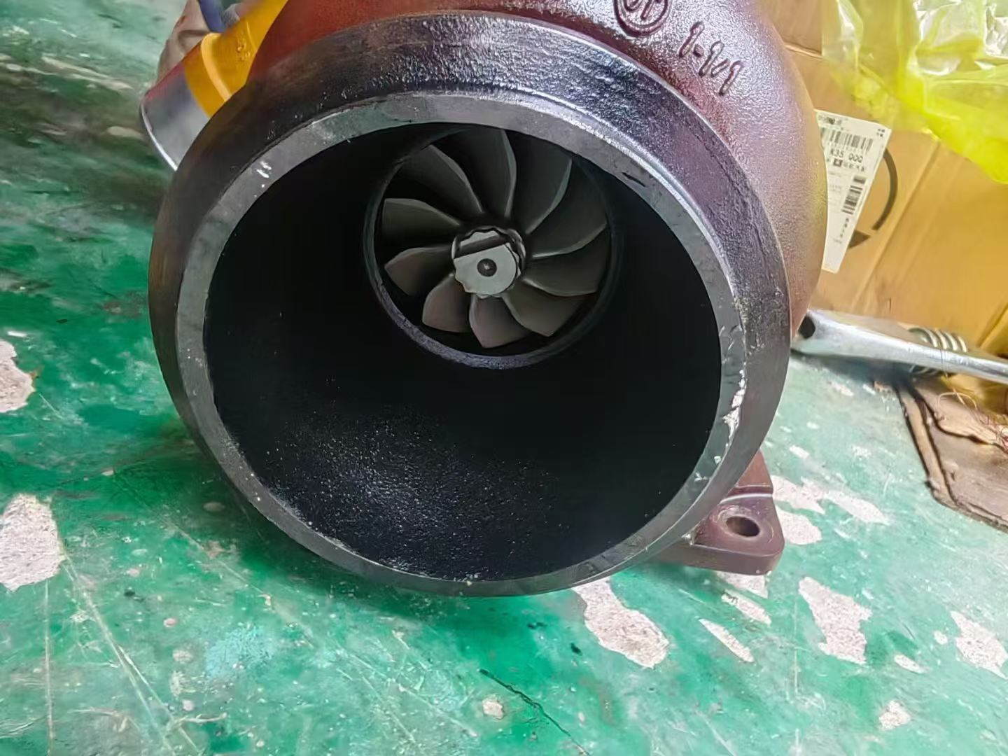 Turbocharger 594-7756 | Heavy-Duty Turbo for CAT 350GC C9.3B Engine, High Temp Resistant & Long Service Life for Mining Excavator