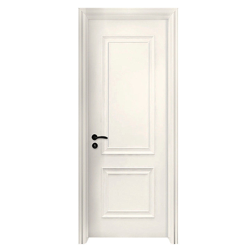 Custom Cheap China Wholesale Hollow Wpc Door Frame Doors Board Waterproof Soundproof Assembly Panel for Hotel with Smart Lock