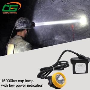 A segurança 1w conduziu o brilho 15000lux alto recarregável de lâmpada de tampão