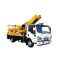 28 meters Telescopic Boom Aerial Work Vehicle with Hydraulic Lifter Boom Truck