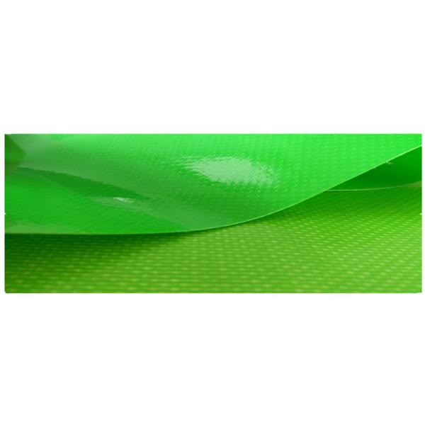 420 Gsm Eco - Friendly TPU Tarpaulin , 1.5m Waterproof Tarpaulin Green