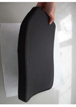 Ballistic plate for body armour
