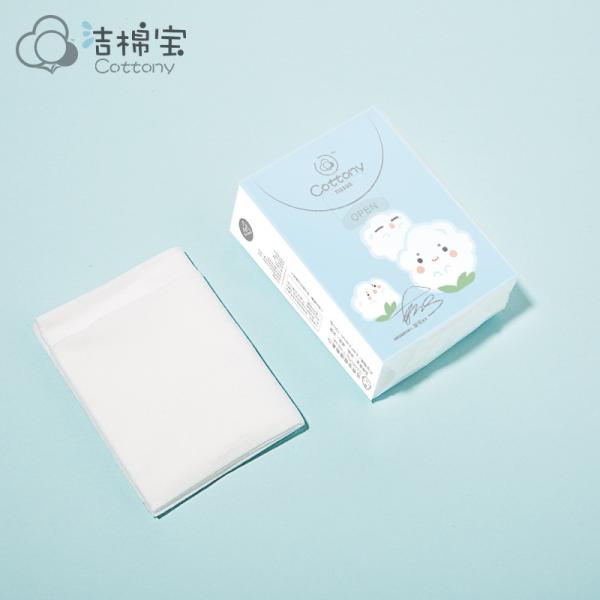 Soft Skin Friendly Makeup Cleaning Wipes Spunlace Material For Baby & Adult