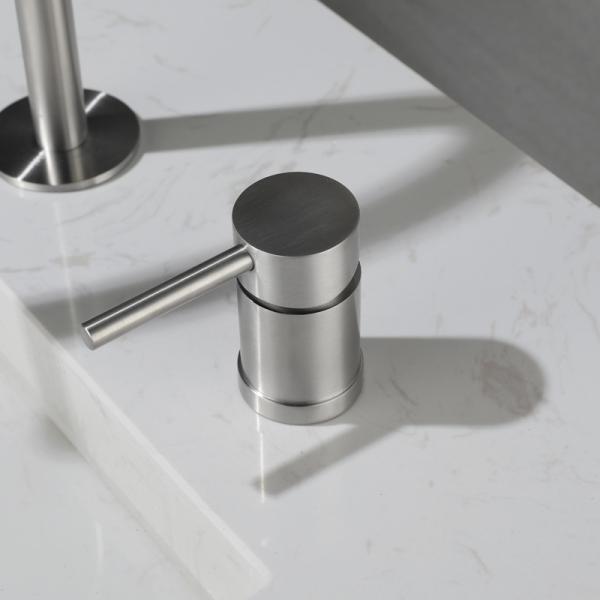 Anti Corrosion Bathroom SUS304 Stainless Steel Faucet Tap Concealed Ceramic Spool