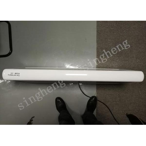 Bright Taxi Top Advertising Signs , Taxi Top Led Screen 16.7M Colors Grey Scale