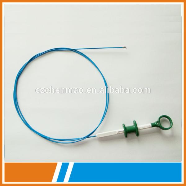 fórceps do bronchoscope do anel e untersuchung descartáveis do ercp