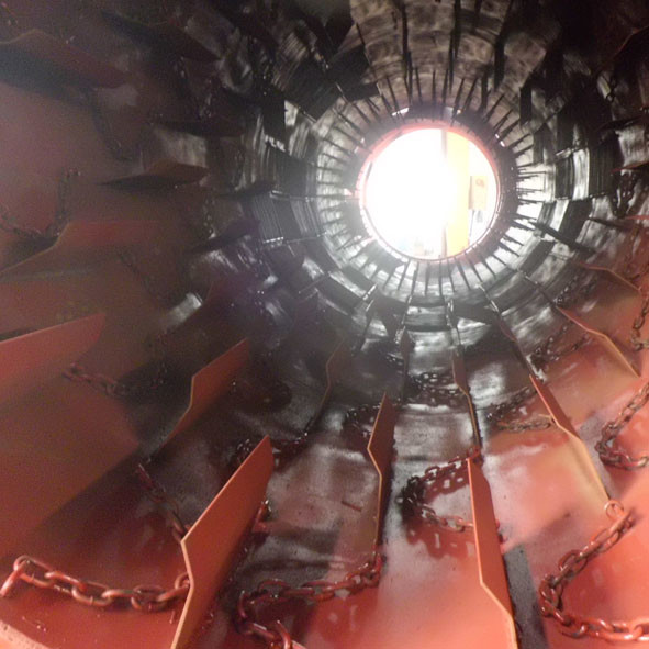 Vário uso giratório da máquina de secagem em Sugar Drying Process