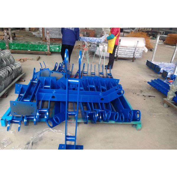 Современный Q235 Q345 Стальной автомагистраль Безопасность Барьерный мост Защитный перила