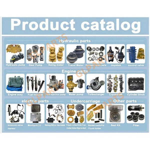 Pompes hydrauliques à ventilateur pour moteurs à rampe D375A