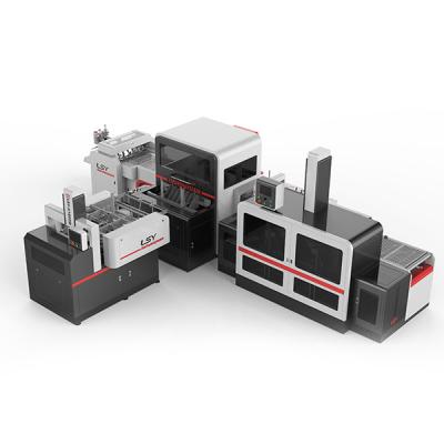 Máquina rígida automática da cartonagem da elevada precisão para guardas-joias rígidas da fabricação da caixa, caixas de presente, caixas cosméticas