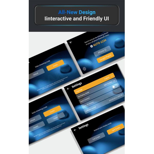 Wired To Wireless Android Auto Carlinkit Carplay Box For Automotive Interconnection