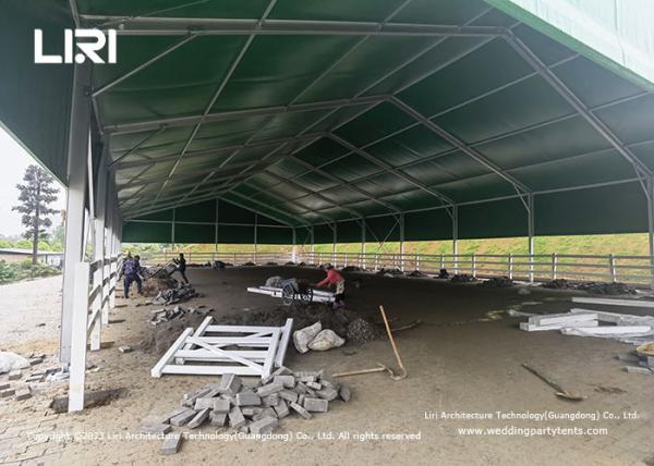 Outdoor Portable 20x40m Horse Riding Arena Stables Hall Tent for Sale