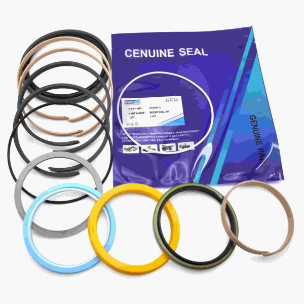 Hitachi EX200-1 Excavator Boom Cylinder Hydraulic Seal Kit