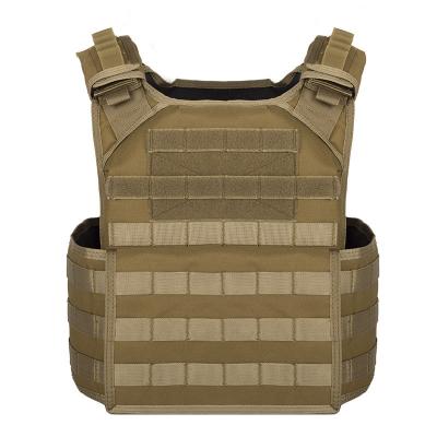 600D Polyester Tactical Vest MOLLE Camouflage Combat Vest Military Equipment