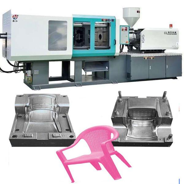 Electricity Heating 3D Printed Injection Molding Machine With 7800KN Clamping Force