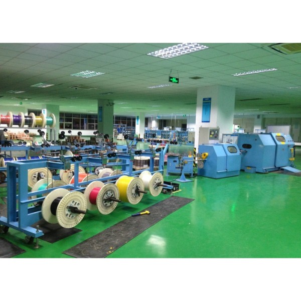 Copper Wire Single Cable Machine Cable Laying Machine Dia 0.6-3mm Equipment