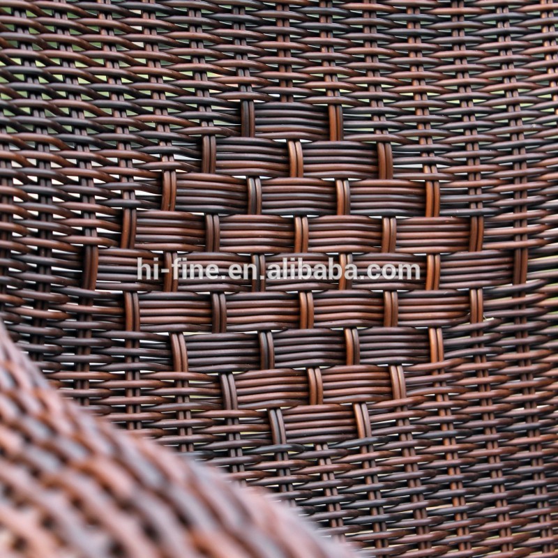 2026 Hot Sell Rattan/Wicker Leisure Love Seat Outdoor Rattan Furniture Set