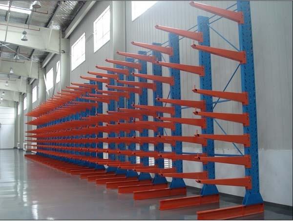 Cantilever de aço industrial para tubos para armazéns pesados Certificado CE