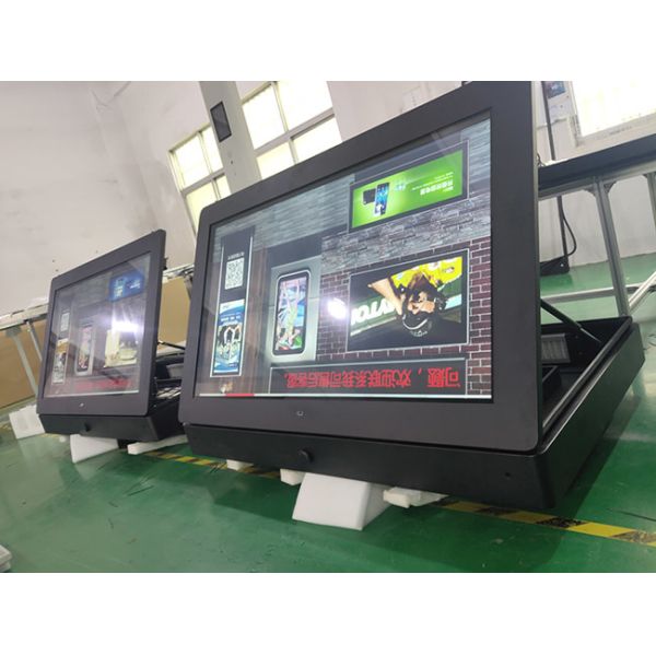 55-inch high-definition wall-mounted poster display outdoor advertising wifi lcd monitor