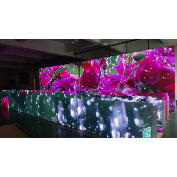 HD Panel P3 P4 P5 Indoor LED Video Wall Panels SMD Video Advertising Display