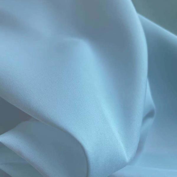 Anti-pilling wear-resistant pants/windbreaker recycled poly peach skin fabric