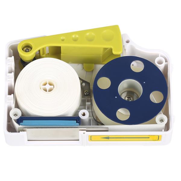 Plastic Fiber Optic Cable Tools Optical Fiber Connector Ferrule Cleaning Box