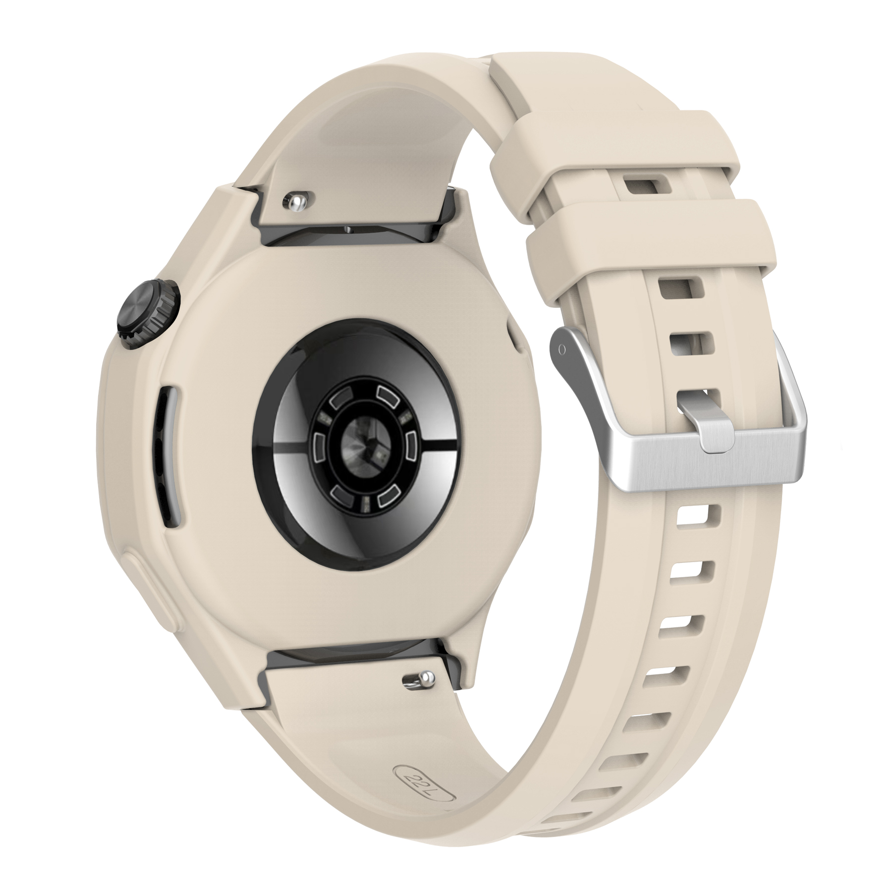 Eraysun Silicone Case Waterproof for Huawei Watch GT5 Pro 46mm Protector Frame Protective Case Smart Watch Case