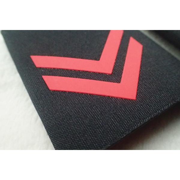 Military Epaulets Custom Screen Printing Uniform , Blue Shoulder Board Epaulette