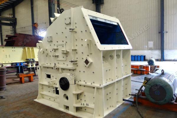 Mineração agregada que esmaga a manutenção fácil longa da vida ativa da máquina