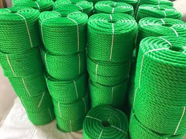 High Strength 3 8 12 Strand PP Polypropylene Nylon Marine Aquaculture Rope Floating Fishing Rope