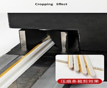 Creasing Matrix Cutter Precision Creasing Strip Cutting Equipment