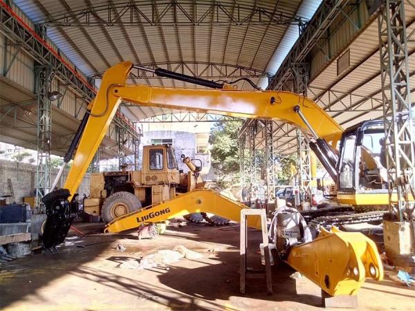 Garantias múltiplas Escavação Mecânica Agrapo Escavação Agrapo de Aço Para ZX250, PC300 Cat Sanny Hitachi Komatsu Etc