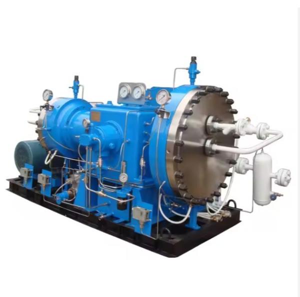 Compresseur à diaphragme pour gaz air hydrogène haute pression hydrogène sans huile azote alternatif